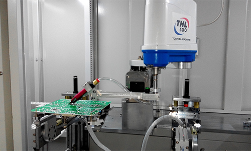 PCBA全自動(dòng)剪腳解決方案