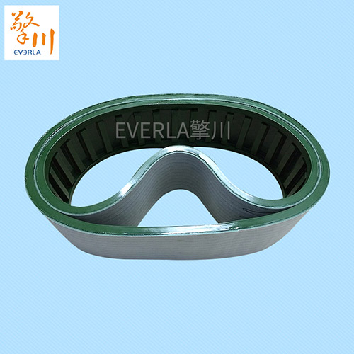 PVC<a href='http://m.dsjvvrk.cn/shusongdai/shipin/' target='_blank'><u>食品輸送帶</u></a>怎么安裝拆卸