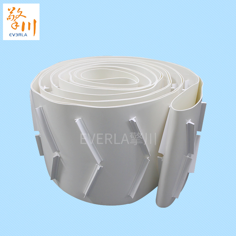 優(yōu)質(zhì)食品級pu<a href='http://m.dsjvvrk.cn/shusongdai/' target='_blank'><u>輸送帶</u></a>加T型擋塊