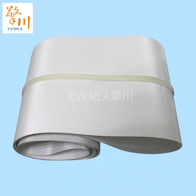 白色透明加導(dǎo)條pu<a href='http://m.dsjvvrk.cn/shusongdai/' target='_blank'><u>輸送帶</u></a>食品<a href='http://m.dsjvvrk.cn/shusongdai/' target='_blank'><u>輸送帶</u></a>主圖