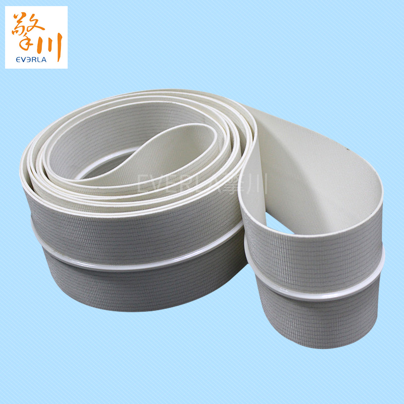 白色加導條橡膠<a href='http://m.dsjvvrk.cn/shusongdai/' target='_blank'><u>輸送帶</u></a>主圖