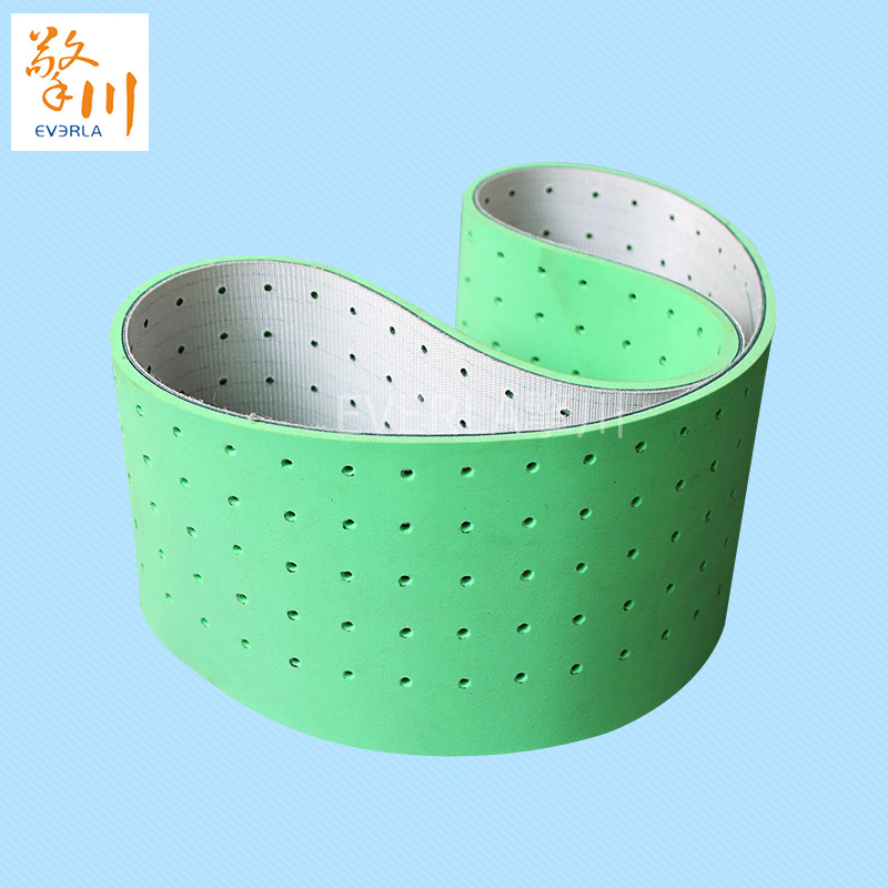 pu<a href='http://m.dsjvvrk.cn/shusongdai/' target='_blank'><u>輸送帶</u></a>淺綠色發(fā)泡棉打孔<a href='http://m.dsjvvrk.cn/shusongdai/' target='_blank'><u>輸送帶</u></a>主圖