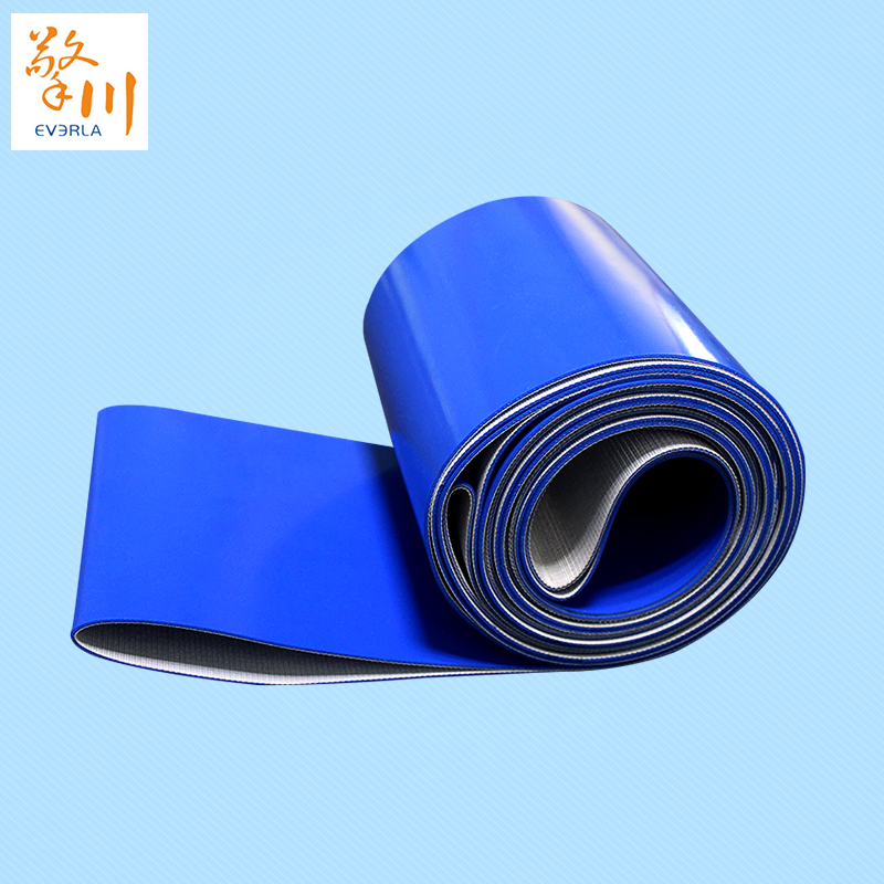 藍(lán)色光面pvc<a href='http://m.dsjvvrk.cn/shusongdai/' target='_blank'><u>輸送帶</u></a>主圖