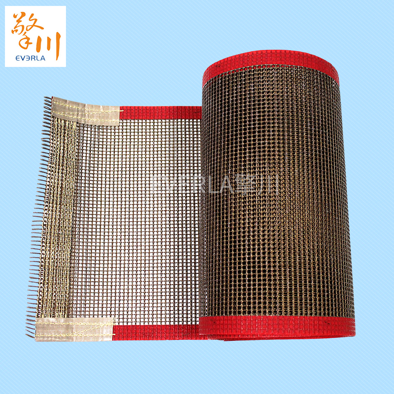 耐高溫特氟龍<a href='http://m.dsjvvrk.cn/shusongdai/' target='_blank'><u>輸送帶</u></a>翻邊試網(wǎng)格<a href='http://m.dsjvvrk.cn/shusongdai/' target='_blank'><u>輸送帶</u></a>主圖