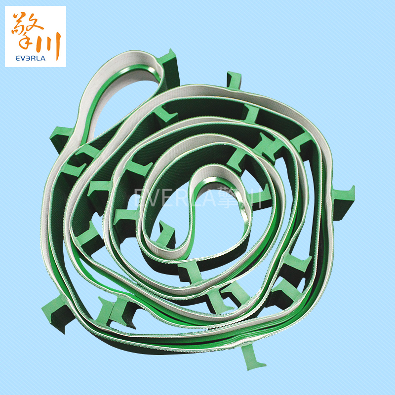 加擋塊pvc<a href='http://m.dsjvvrk.cn/shusongdai/' target='_blank'><u>輸送帶</u></a>主圖