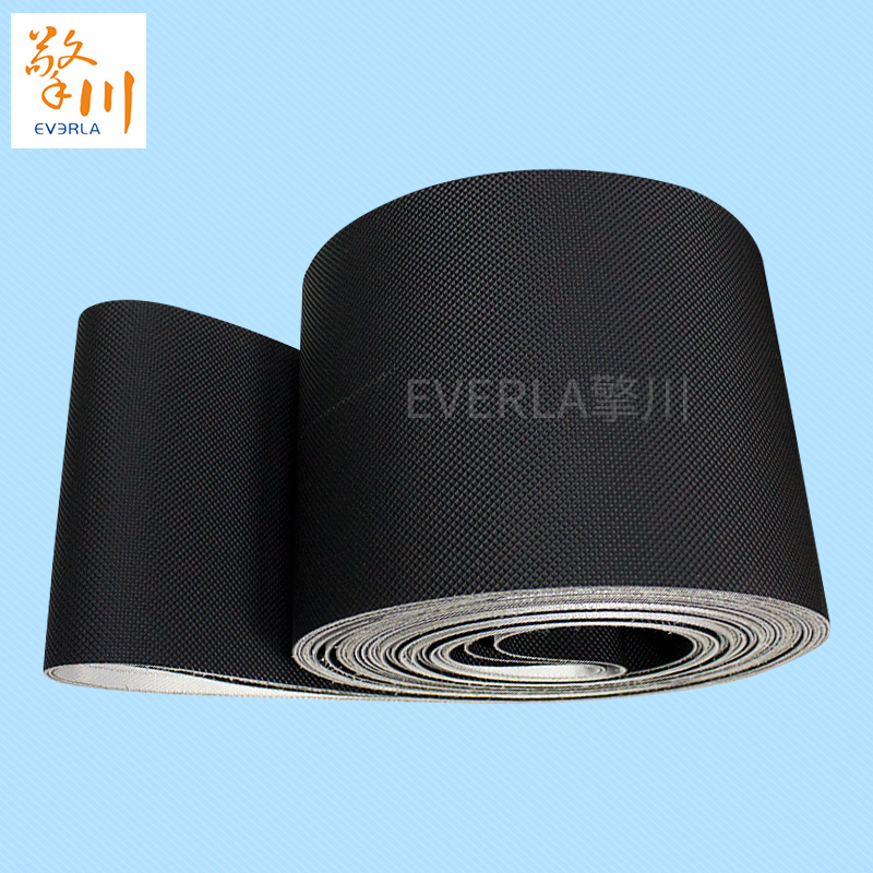 黑色鉆石紋pvc<a href='http://m.dsjvvrk.cn/shusongdai/' target='_blank'><u>輸送帶</u></a>主圖