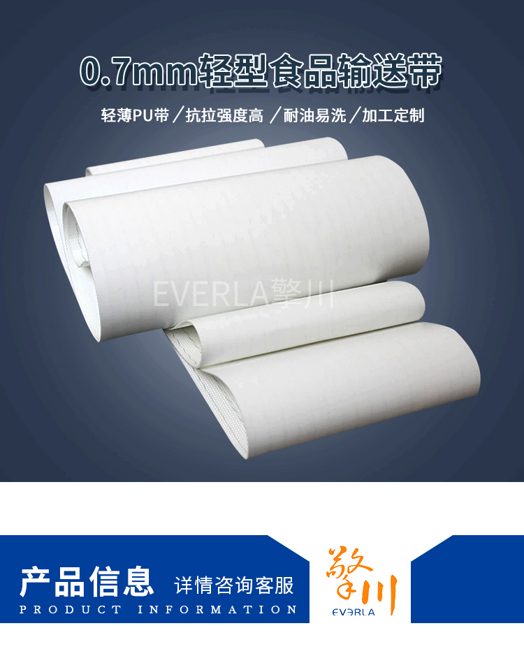 超薄<a href='http://m.dsjvvrk.cn/shusongdai/shipin/' target='_blank'><u>食品輸送帶</u></a>