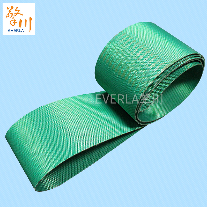 雙面綠色PVC纖維<a href='http://m.dsjvvrk.cn/shusongdai/' target='_blank'><u>輸送帶</u></a>