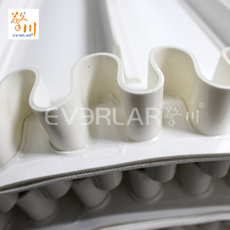 裙邊輸送帶的結構和產(chǎn)品優(yōu)勢