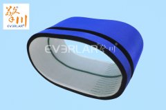 藍(lán)色PVC貼標(biāo)機皮帶 PVC貼標(biāo)機皮